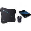 Toshiba 400GB Hard Drive + Medium Cargo Laptop Sleeve + Slate Wireless Laptop Mouse Bundle