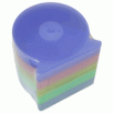 ClamShell Case Assorted Color; Purple, Pink, Yellow, Green, Blue 200 Pack