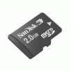 Sandisk 2GB microSD Card with SD Adapter