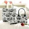 3-Pc. Toile Bag Set
