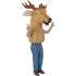 Gemmy Inflatable Big Animal Head Costume-Deer Adult