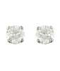 14k Gold 1/2ct Diamond Solitaire Earrings (H-I-J, I2-I3)