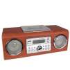 jWin Wood Style CD Player with AM/FM Stereo