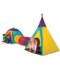 Blue Hat Big Adventures 3-piece Play Tent
