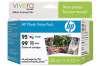 HP Custom 95/99 Series 100-Sheet PVP + HP Multipurpose Paper