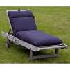 All-weather Outdoor Navy Blue Chaise Lounge Cushion