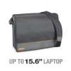 Microsoft 39007 Laptop Messenger Bag - Fits Notebook PCs up to 15.6"