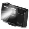 Nikon Coolpix S1000pj 12.1mp Digital Camera - Black