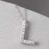 SmartBargains Diamond Initial Pendants Sale