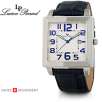 Lucien Piccard 26972BU 1923 Collection Swiss Made Movement Sapphire Crystal Mens Watch