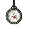 Transparent Compass with Neck Lanyard
