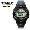 Timex T5K022 Ironman Triathlon Flix Shock Chronograph Alarm Indiglo Backlight 30-Lap 200M Mens Watch