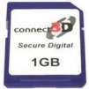 Connect 3D 1GB Secure Digital Memory Card