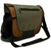 Targus 15.4" Messenger Notebook Bag, Green/Yellow