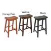 Saddle Seat 29-inch Barstools (Set of 2)
