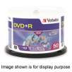 Verbatim 95037 16X DVD+R 4.7GB Media 50-Pack Spindle Retail