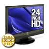 AOC L24H898 24" Widescreen LCD TV - 1080p, 1920x1080, 10000:1 Dynamic, 1000:1 Native, 5ms, 16:9, HDMI