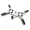 USB Folding Notebook Cooling Pad-Convenient for Travel