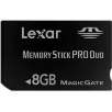 Lexar Media MSDP8GB-40-664 8GB Platinum II Pro Duo Memory Card
