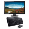 Samsung 2494SW 24-inch Widescreen LCD Display with Wireless Desktop MK 300 Keyboard and Mouse Bundle