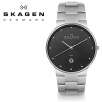 Skagen Denmark 455XLSXM Steel Collection Charcoal Dial All Stainless Steel Mens Watch