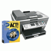 Bundle: ACT! 2007 and Lexmark Office X8350 Photo All-In-One Printer