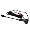 Single Earphone with Microphone for Laptop,Cell phone,MP3,MP4