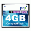 PQI 4GB CompactFlash Memory Card, 120X CF Card