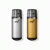 2 Pack PQI Traveling Disk 1GB USB 2.0 Flash Drive Combo