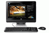 HP Pavilion All-in-One MS214 18.5" Desktop: AMD Dual Core 1.5GHz, 2GB RAM, 320GB Hard Drive, Windows 7 Premium