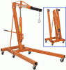 1 Ton Capacity Foldable Shop Crane