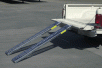 2 Piece Steel Loading Ramps