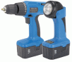 18 Volt Cordless Drill and Flashlight Kit