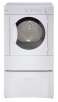 Kenmore White-on-white 5.8 cu. ft. Electric Dryer + 3.5 cu. ft. High-Efficiency Washer