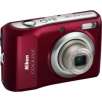 Nikon Coolpix 10.0 Megapixel 3.6X Optical Zoom Digital Camera - Red