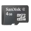 SanDisk 4GB microSDHC Memory Card 