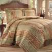 Kensington Burgundy Comforter Set