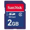 SanDisk 2GB SD Card
