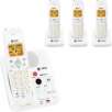 AT&T DECT 6.0 3-Handset Cordless Phone System w/ Digital Answering System 