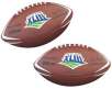 2 Wilson Official NFL Super Bowl XLIII Full-Sized Footballs