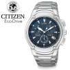 Citizen Eco-Drive BL5270-56L Modena II Collection Chronograph Perpetual Calendar 100M Mens Watch