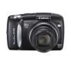 Canon 10 Megapixel 10x zoom PowerShot SX120 IS Black Digital Camera