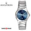 Accutron by Bulova 26B78 Belize Collection Swiss Made Sapphire Crystal Stainless Steel Mens Watch