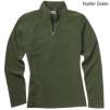 Men's and Women's 1/4-zip Micro-Fleece