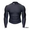 Under Armour ColdGear Long-Sleeve Mock, black