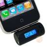 All Channel FM Transmitter w/ Car Charger for iPod / iPhone 3G / iPhone 3GS, Black