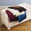Jaclyn Smith Today Cashmere Blend Throw 