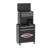 Craftsman 5 Drawer Homeowner Tool Center with Riser and Parts Bins 