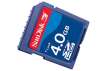 Snadisk 4GB SD Card