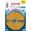Maxell Color Carded 5-pack. DVD-R 